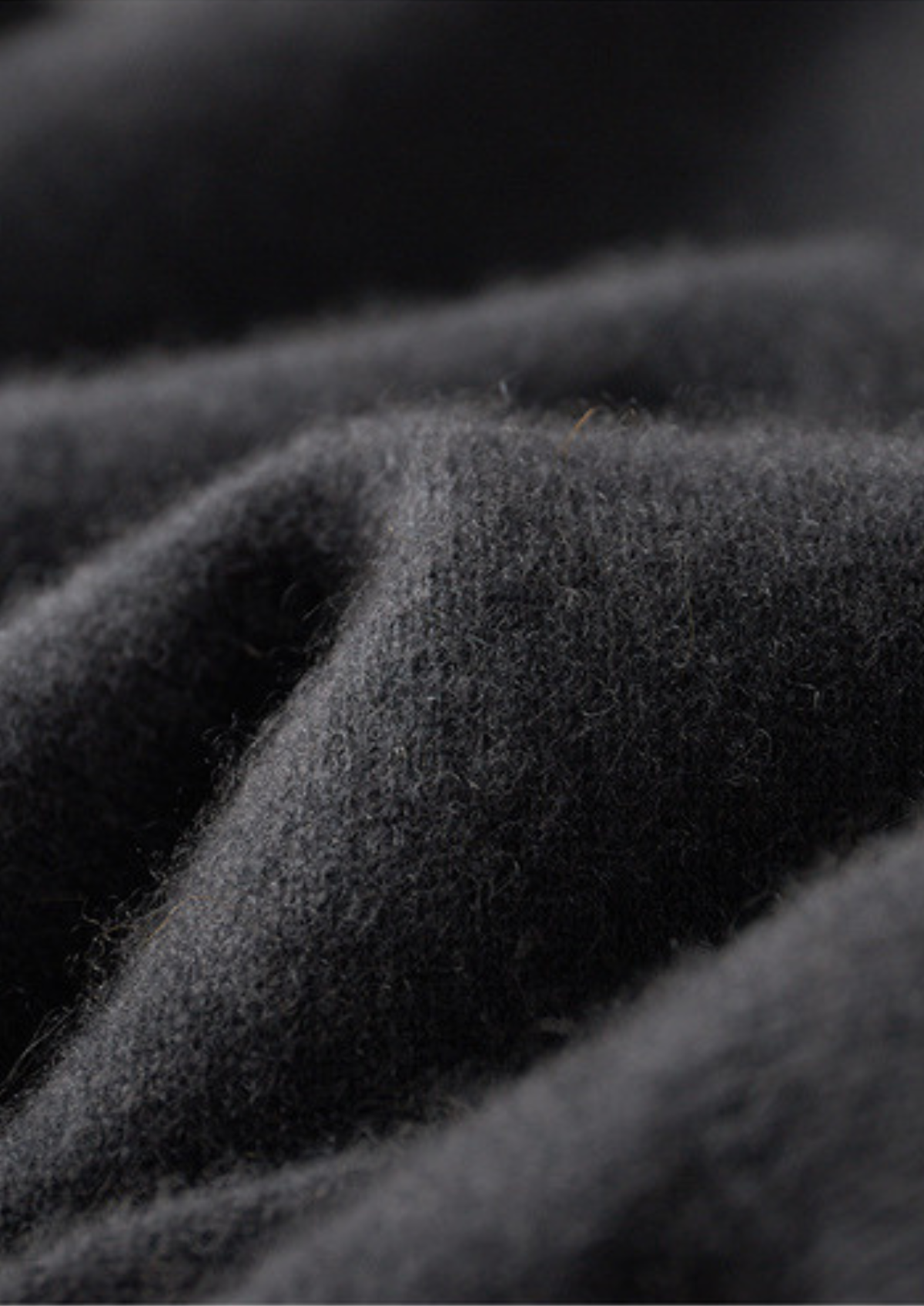 Pure Cashmere Dual Zip Cardigan