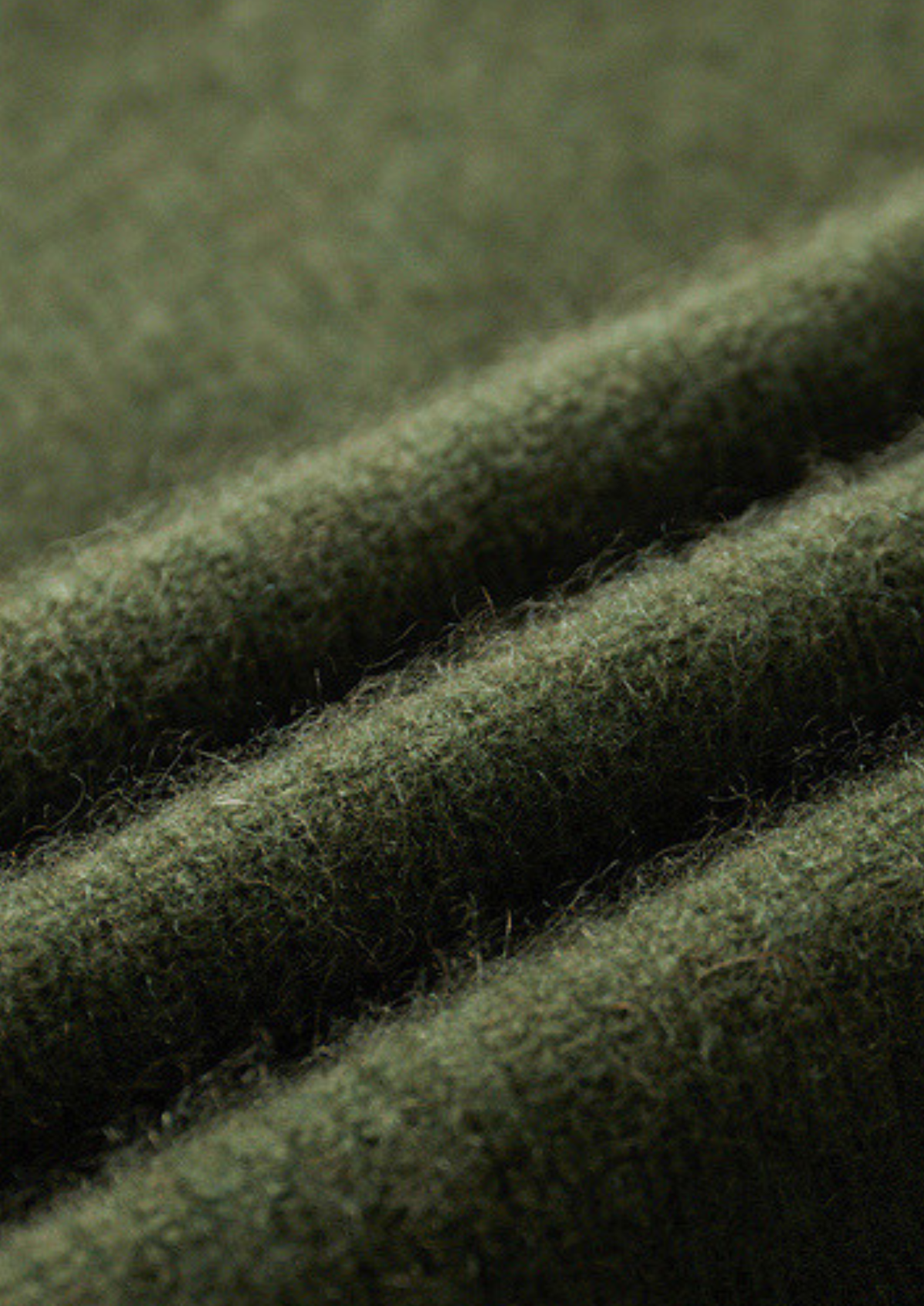Pure Cashmere Ribbed Half Zip