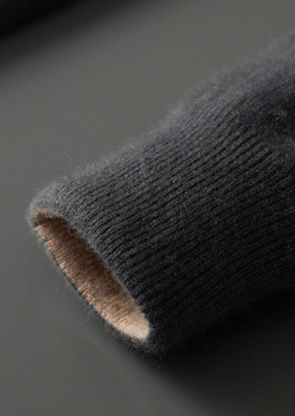 Pure Cashmere Dual Zip Cardigan
