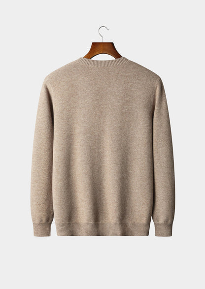 Pure Extra-Fine Merino Wool Classic Button Cardigan