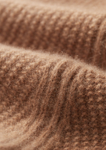 Pure Cashmere Ribbed Zip Cardigan