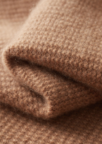 Pure Cashmere Ribbed Zip Cardigan