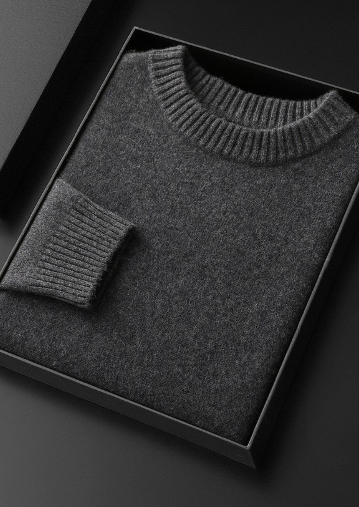 Pure Cashmere Essential Crewneck