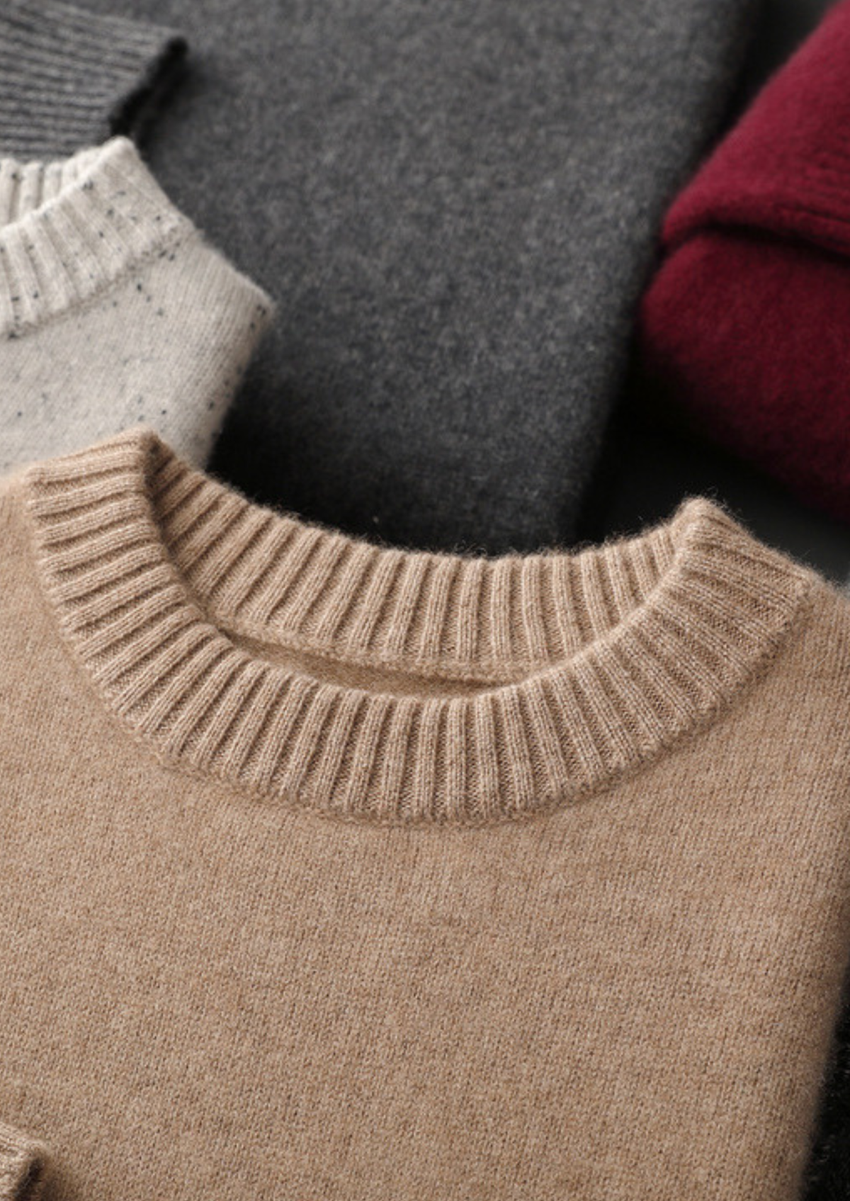 Pure Cashmere Essential Crewneck