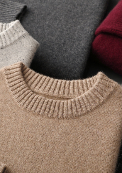 Pure Cashmere Essential Crewneck