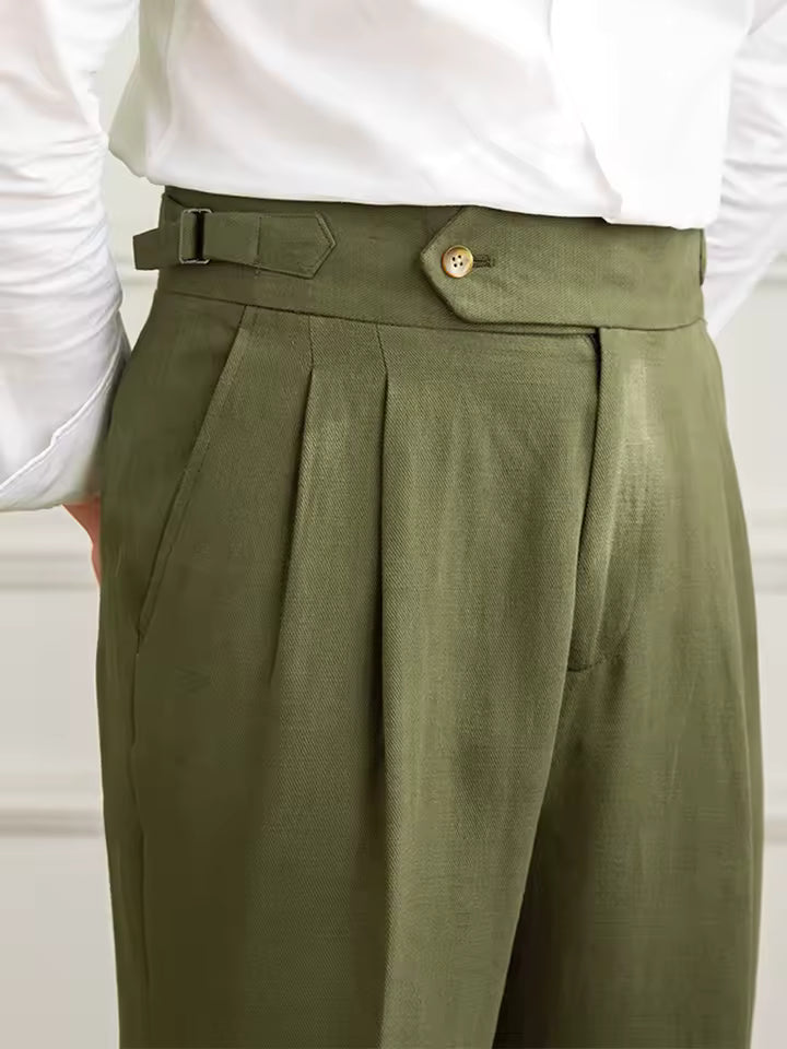 THE MONTE CARLO GENTLEMAN TROUSERS
