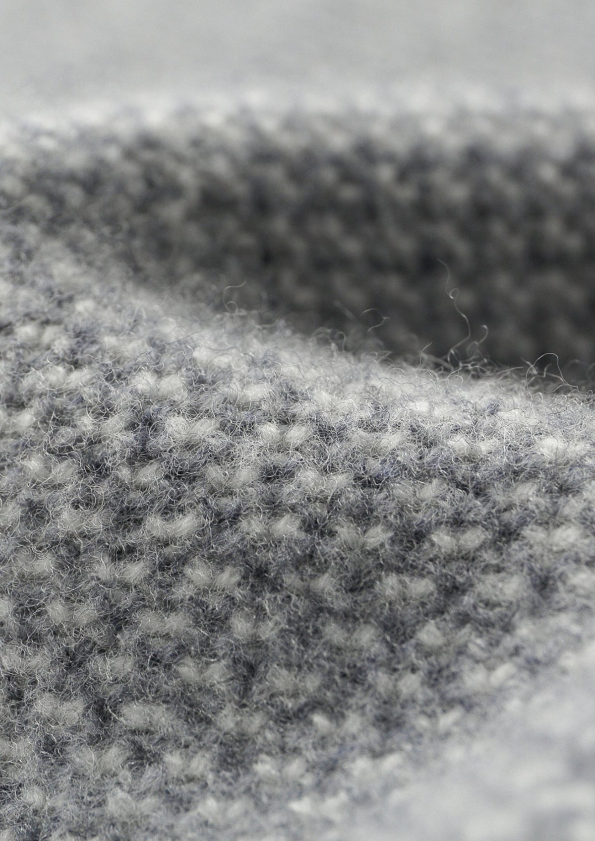 Pure Extra-Fine Merino Wool Jaquard Hoodie