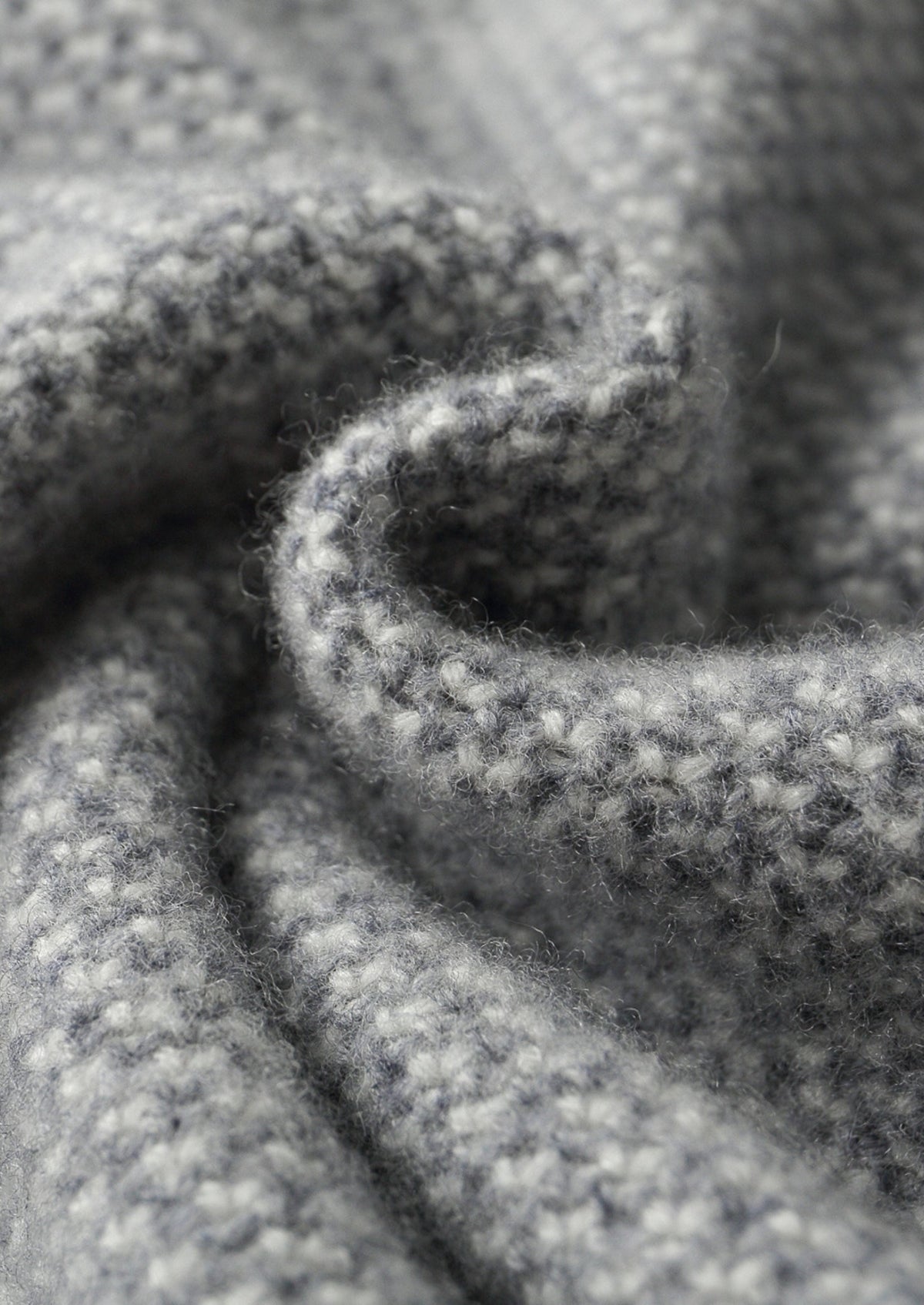 Pure Extra-Fine Merino Wool Jaquard Hoodie
