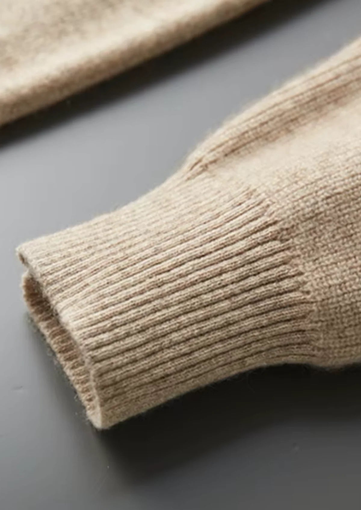 CASHMERE LEISURE SET – ZIPPED HOODIE & PANTS