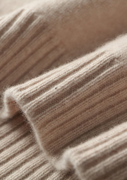 Pure Extra-Fine Merino Wool Button Hoodie