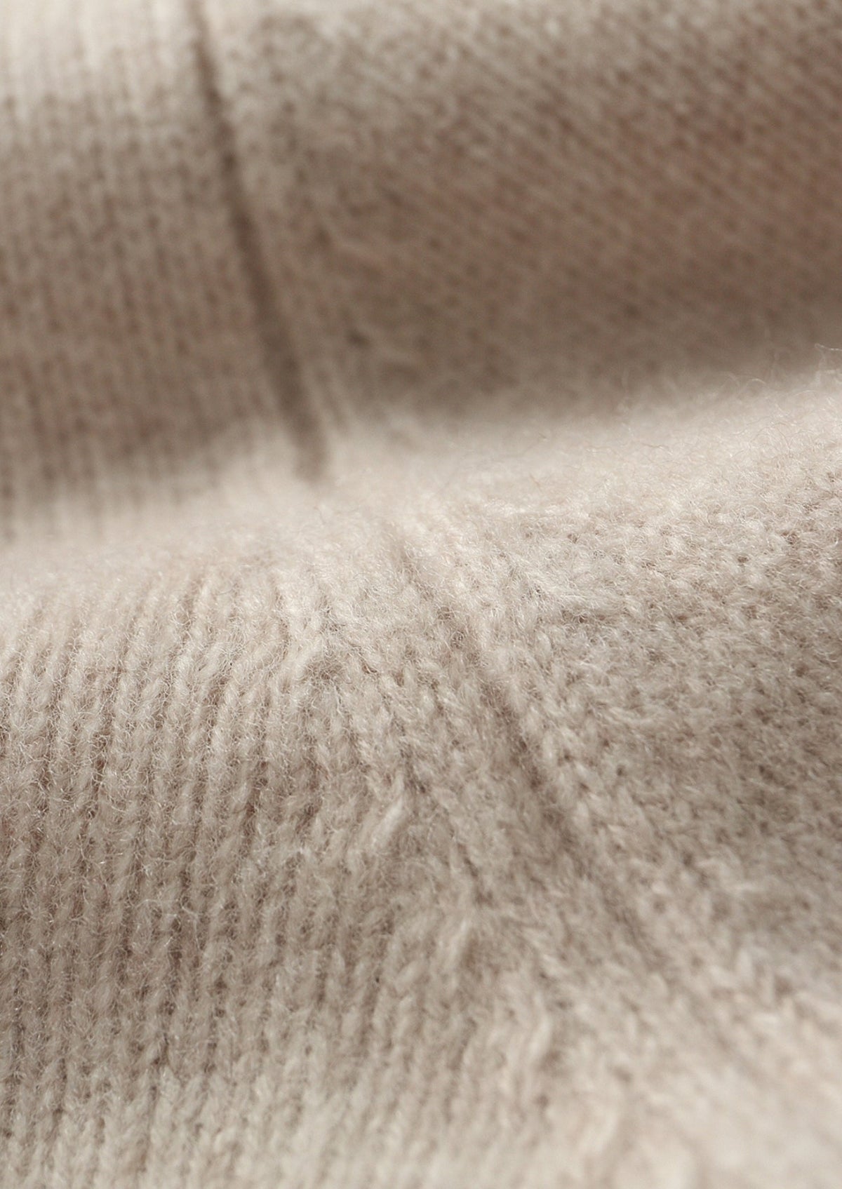 Pure Extra-Fine Merino Wool Button Hoodie