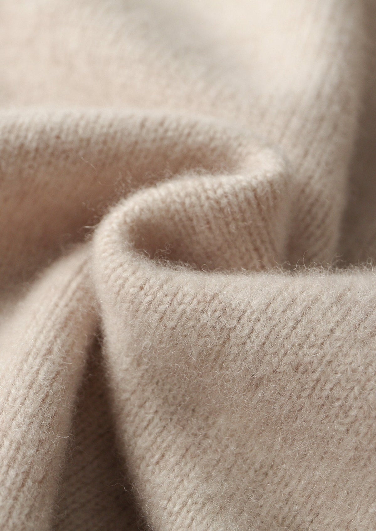 Pure Extra-Fine Merino Wool Button Hoodie