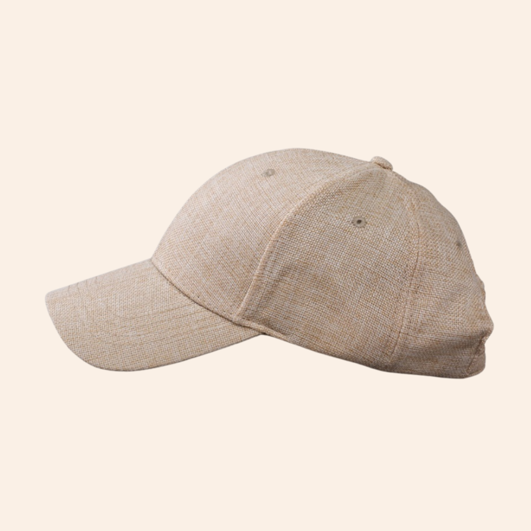 LORMIER LINEN CAP