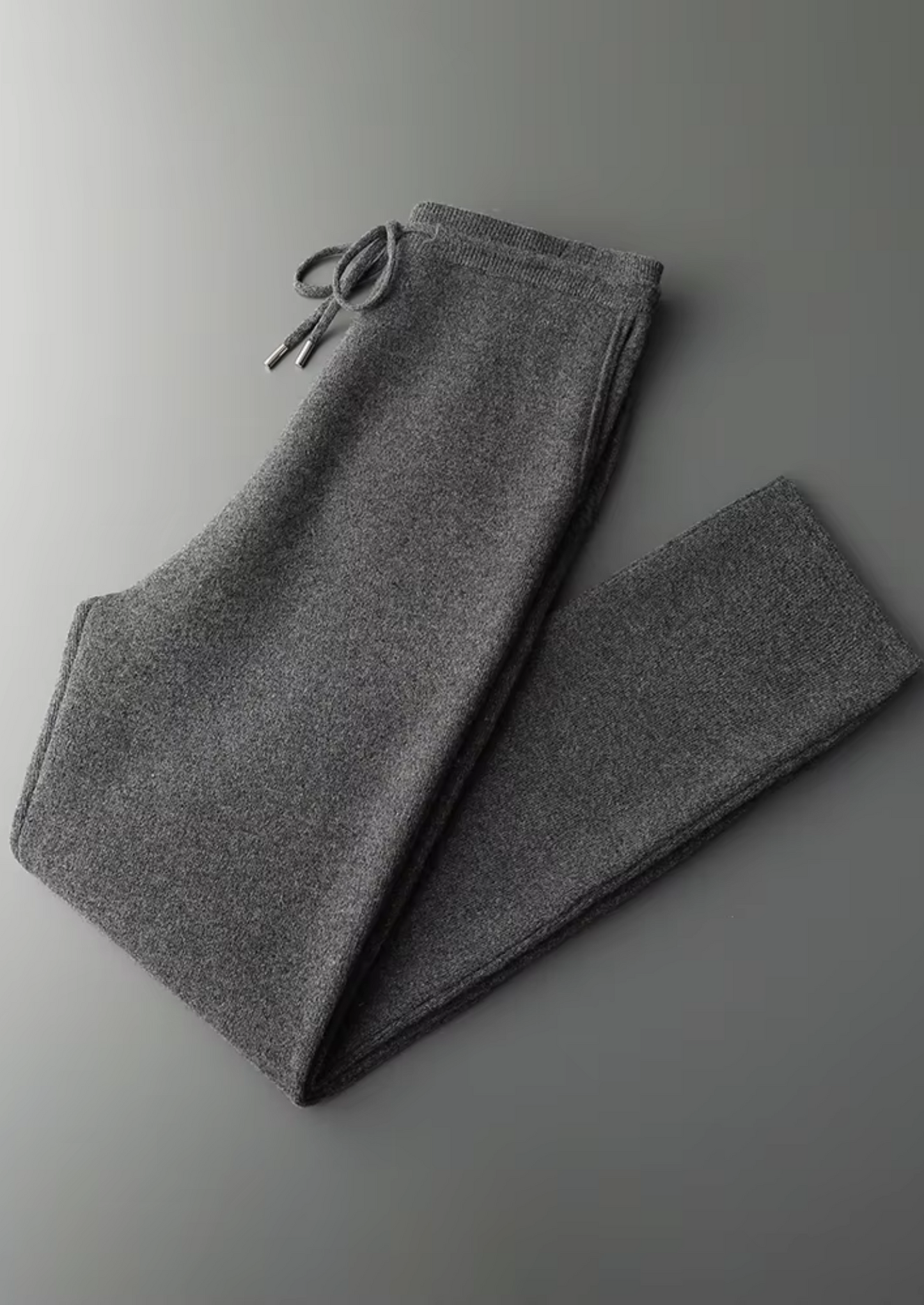 PURE MERINO WOOL LEISURE TROUSERS