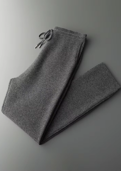 PURE MERINO WOOL LEISURE TROUSERS