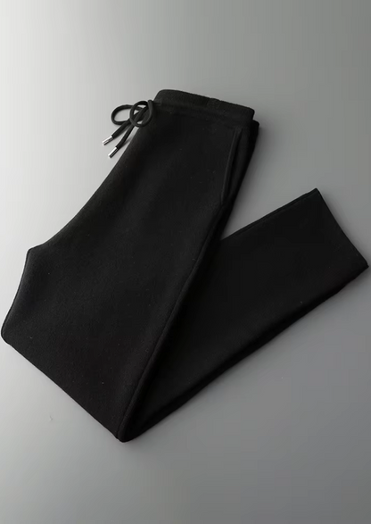 PURE MERINO WOOL LEISURE TROUSERS