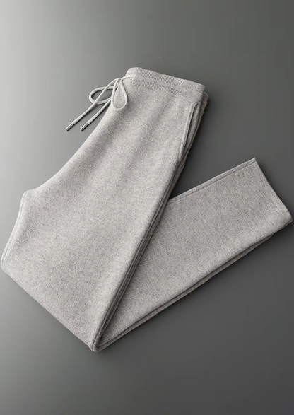 PURE MERINO WOOL LEISURE TROUSERS
