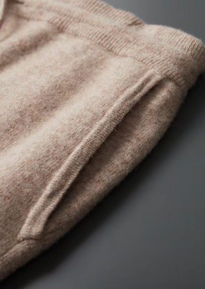 PURE MERINO WOOL LEISURE TROUSERS