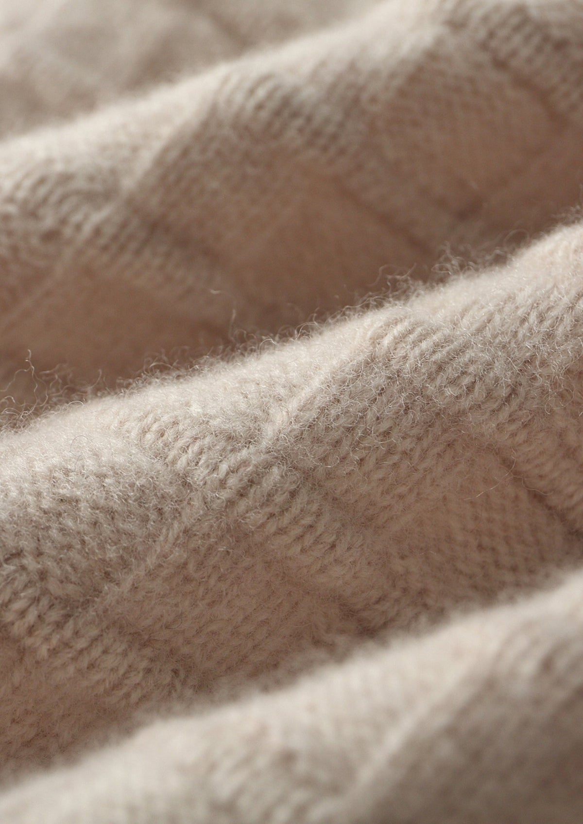 Pure Extra-Fine Merino Wool Textured Hoodie