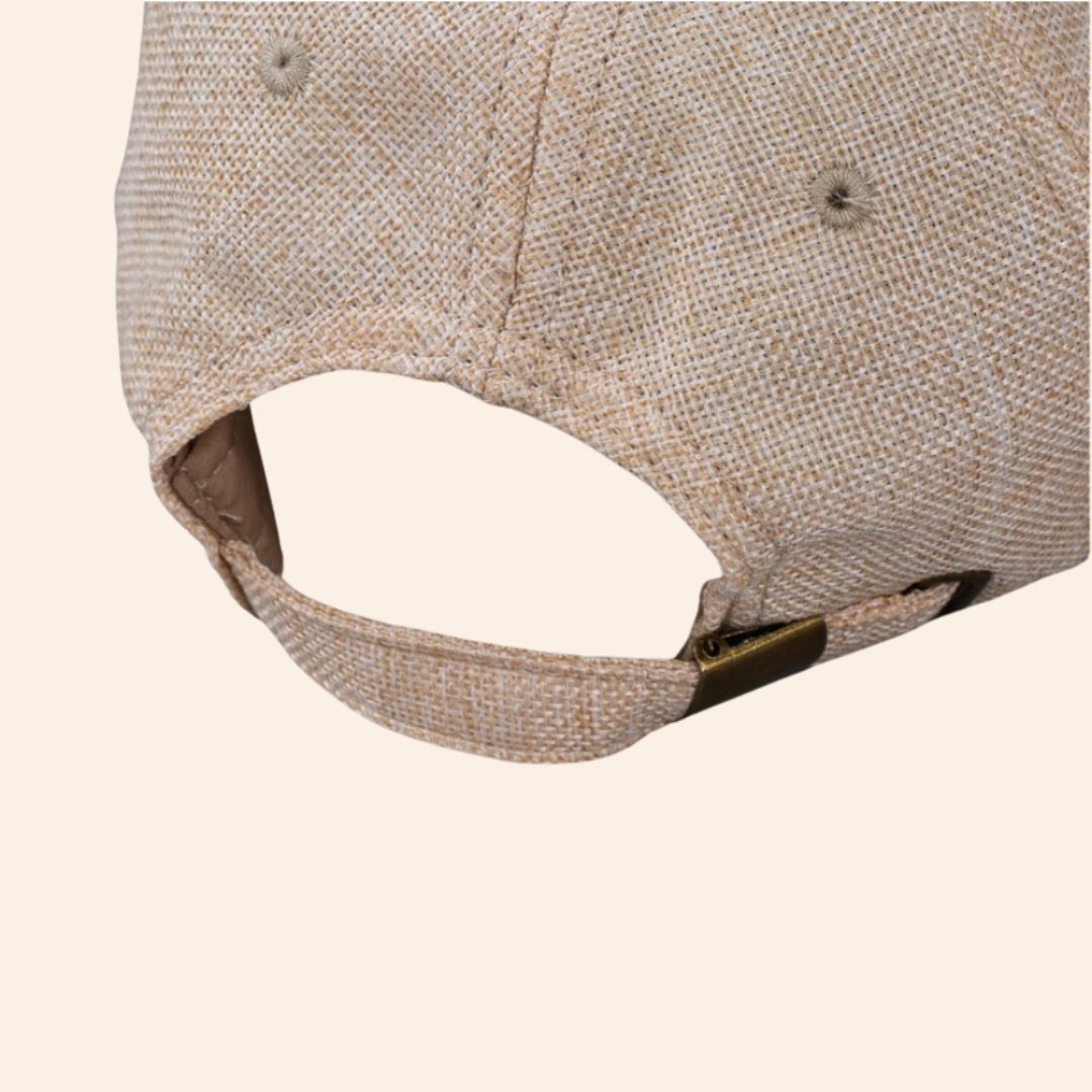 LORMIER LINEN CAP