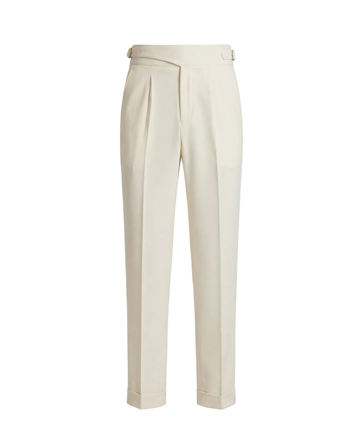 Off-white Gurkha waistband double pleated trousers