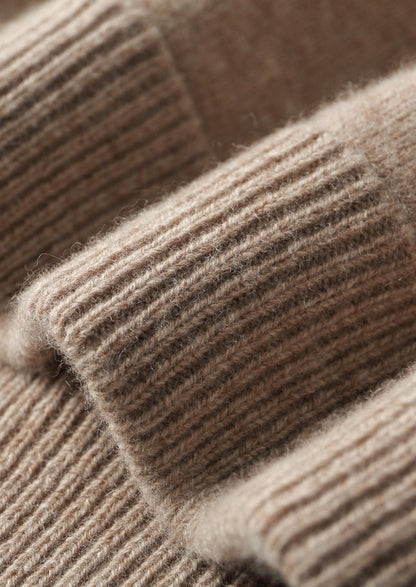 Pure Extra-Fine Merino Wool Essential Dual Zip Cardigan