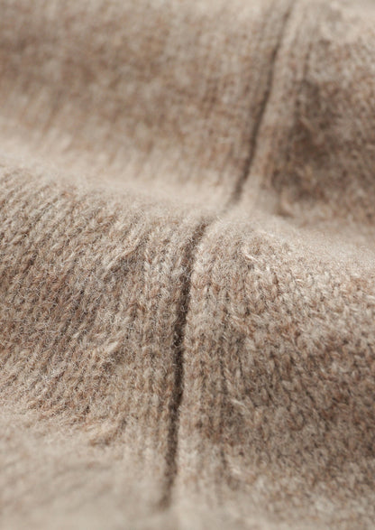 Pure Extra-Fine Merino Wool Essential Dual Zip Cardigan