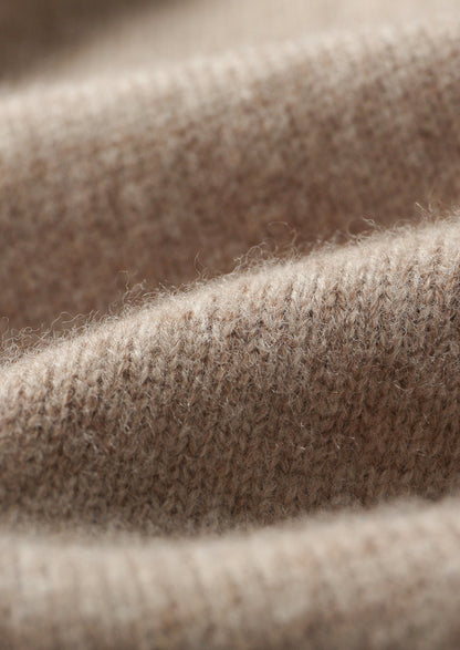 Pure Extra-Fine Merino Wool Essential Dual Zip Cardigan
