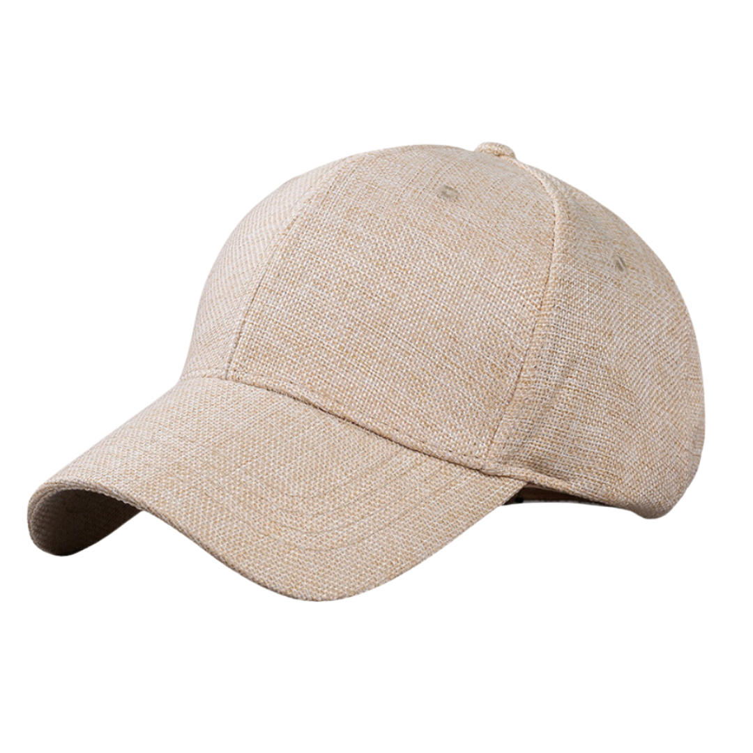 LORMIER LINEN CAP