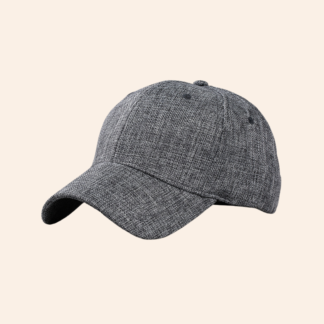 LORMIER LINEN CAP