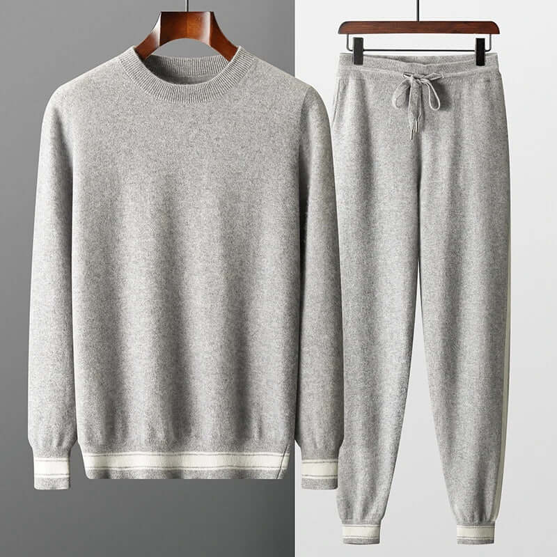 Cashmere tracksuit LORMIER collection