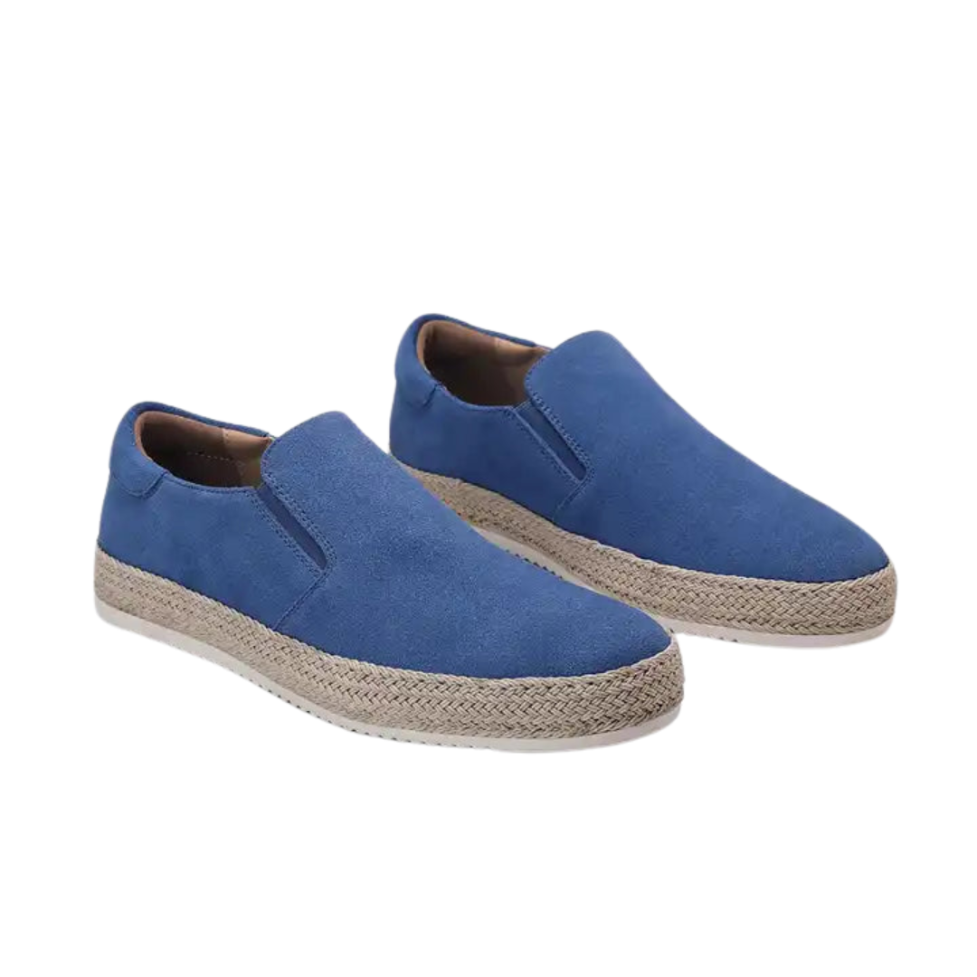 LORMIER Suede City Shoes