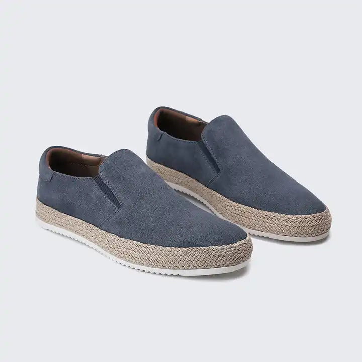 LORMIER Suede City Shoes