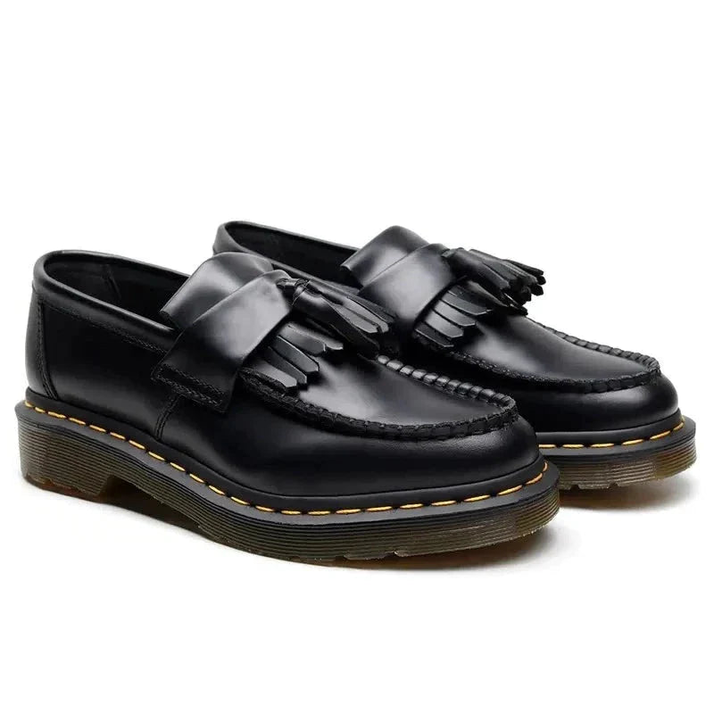 LORMIER Leather Loafers