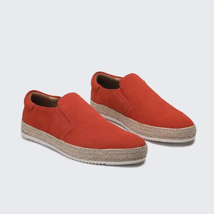 LORMIER Suede City Shoes