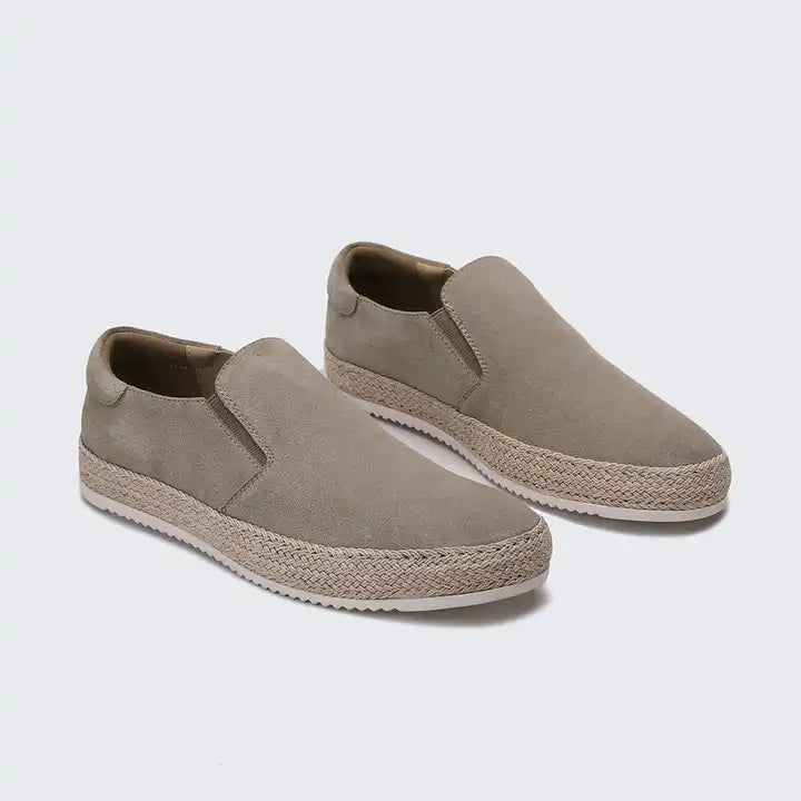 LORMIER Suede City Shoes