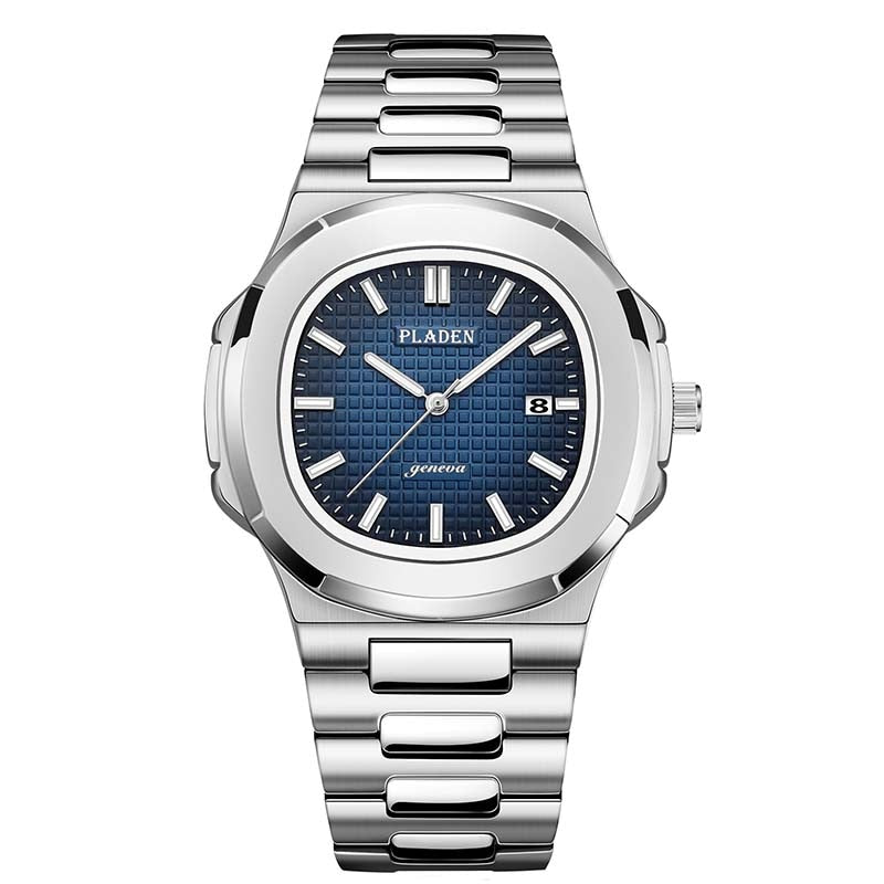 Pladen Stainless Steel Watch