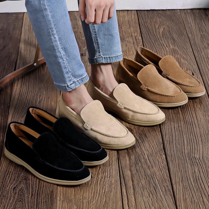 LORMIER Premium Suede Loafers