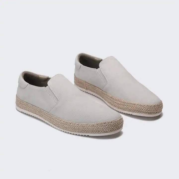 LORMIER Suede City Shoes