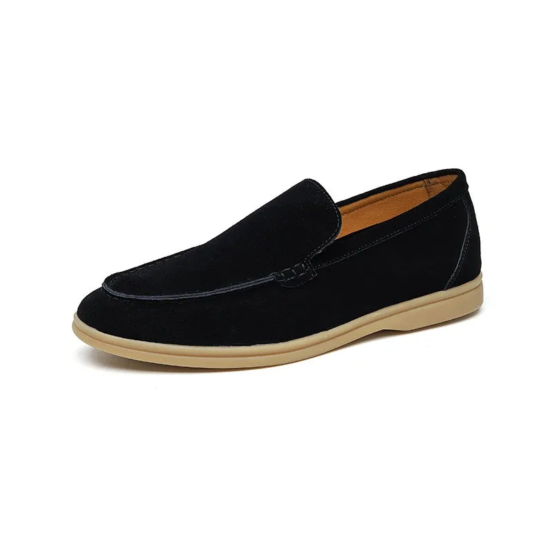 LORMIER Premium Suede Loafers