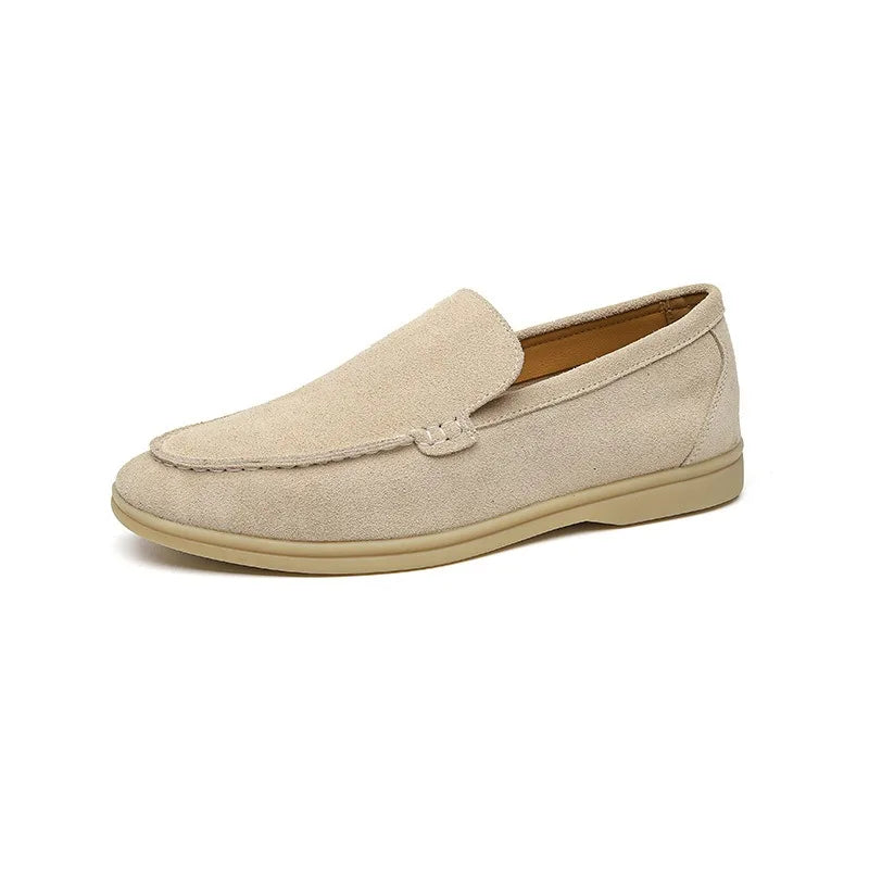 LORMIER Premium Suede Loafers