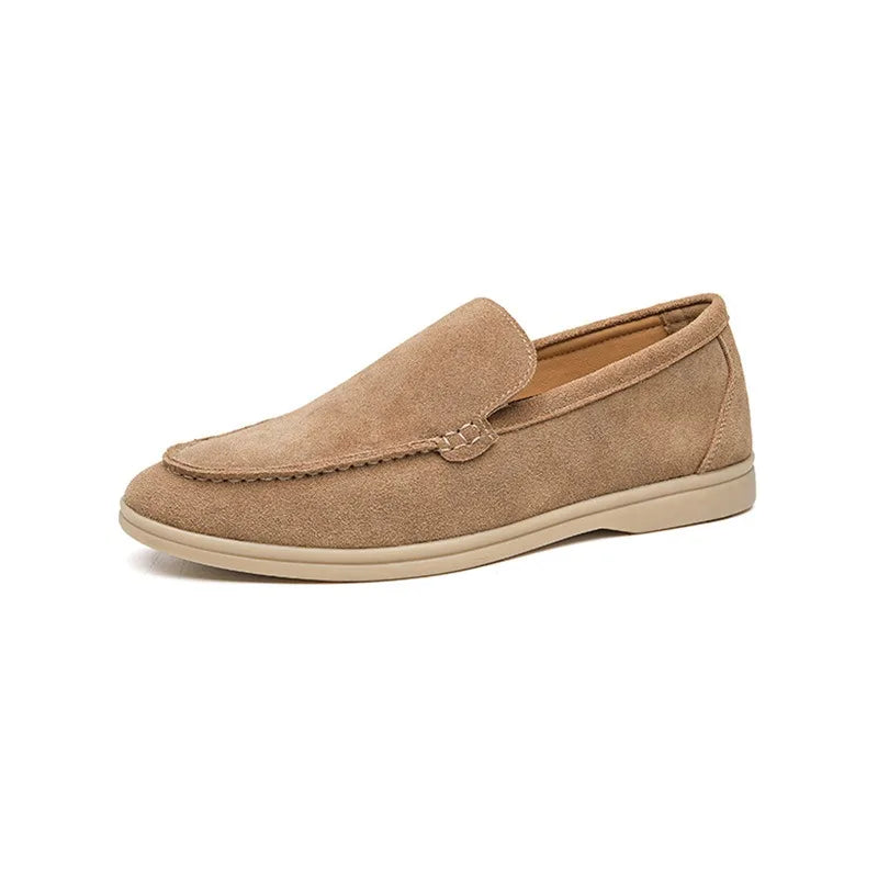 LORMIER Premium Suede Loafers