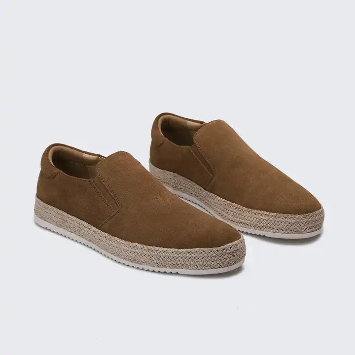 LORMIER Suede City Shoes