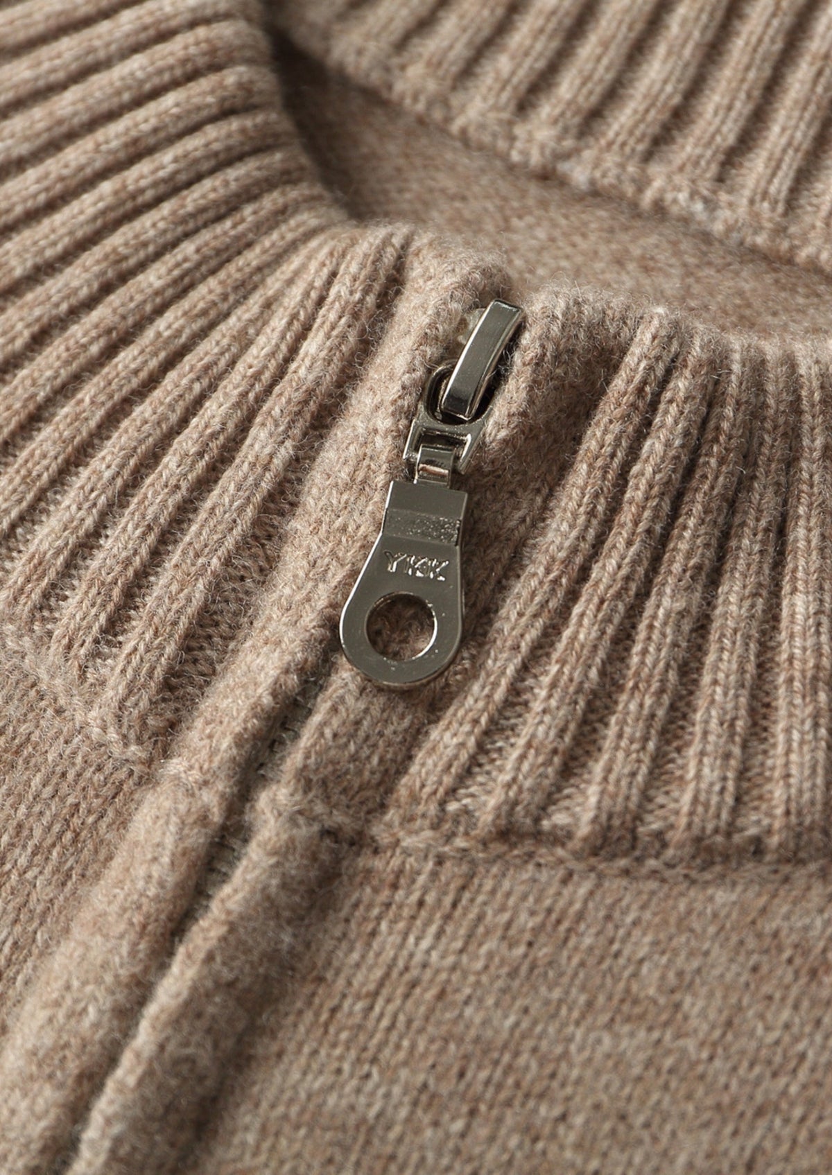 Pure Extra-Fine Merino Wool Dual Zip Cardigan