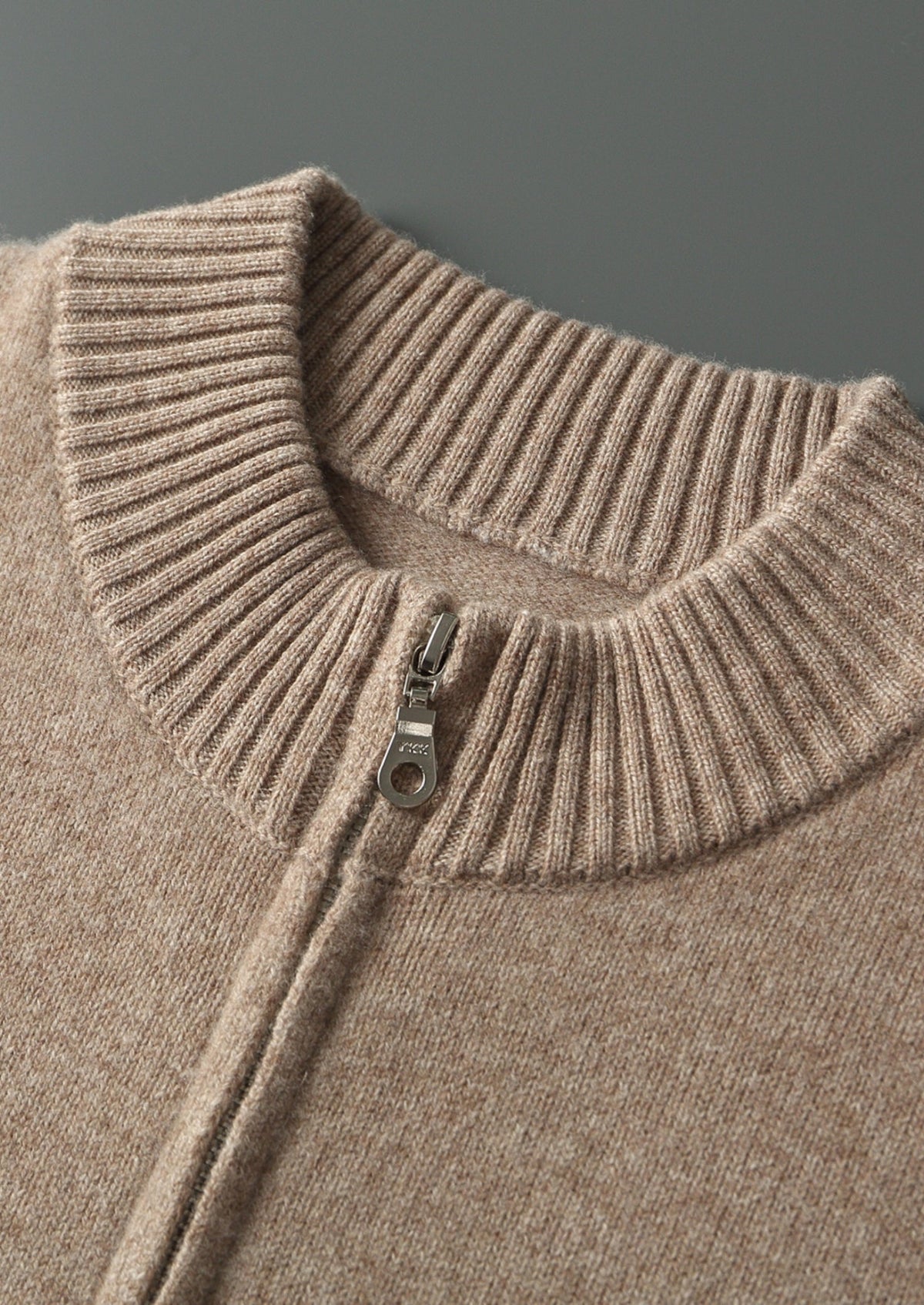 Pure Extra-Fine Merino Wool Dual Zip Cardigan