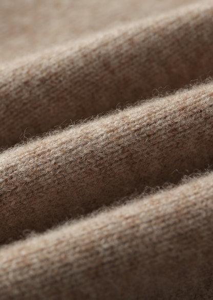 Pure Extra-Fine Merino Wool Dual Zip Cardigan