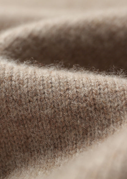 Pure Extra-Fine Merino Wool Dual Zip Cardigan