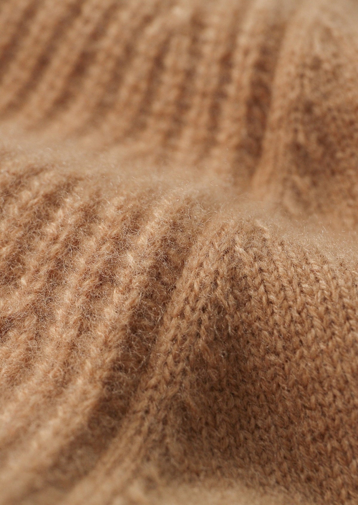 Pure Extra-Fine Merino Wool Ribbed Crewneck Sweater