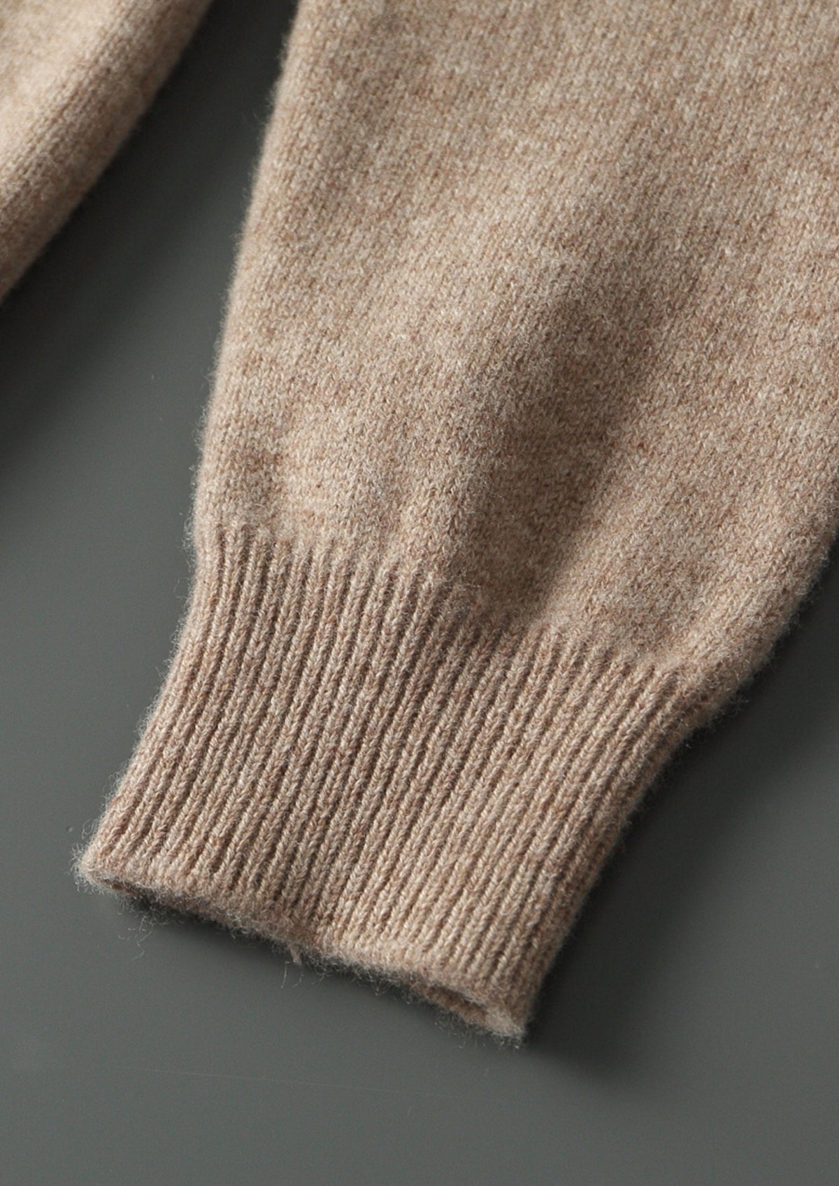 Pure Extra-Fine Merino Wool Classic Button Cardigan