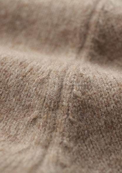 Pure Extra-Fine Merino Wool Dual Zip Cardigan